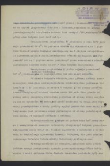 Opis warunków lokalowych w 1938 (Archiwum Państwowe w Bydgoszczy, Archiwum Państwowe w Poznaniu Oddział w Bydgoszczy, sygn. 80)
