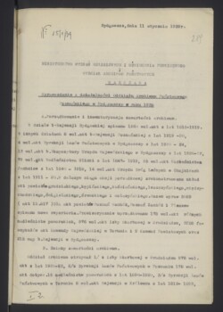 Sprawozdanie Oddziału Archiwum Państwowego Poznańskiego w Bydgoszczy za 1938