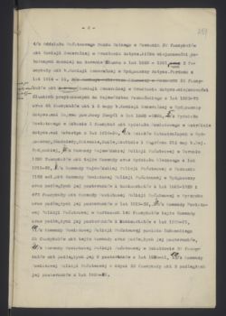Sprawozdanie Oddziału Archiwum Państwowego Poznańskiego w Bydgoszczy za 1938 (Archiwum Państwowe w Bydgoszczy, Archiwum Państwowe w Poznaniu Oddział w Bydgoszczy, sygn. 63)