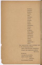 Protokół dotyczący aktu oddania miasta Bydgoszczy generalnemu komisarzowi rządu polskiego (Archiwum Państwowe w Bydgoszczy, Akta m. Bydgoszczy, sygn. 3267)