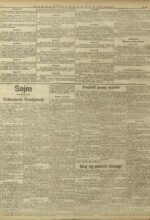 Gazeta Warszawska z 18 marca 1921 roku z artykułem opisującym okoliczności uchwalenia nowej konstytucji Gazeta Warszawska z 18 marca 1921 roku z artykułem opisującym okoliczności uchwalenia nowej konstytucji
