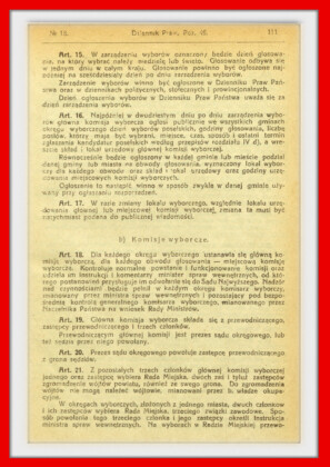 Ordynacja wyborcza do Sejmu Ustawodawczego z 28 listopada 1918 roku Ordynacja wyborcza do Sejmu Ustawodawczego z 28 listopada 1918 roku