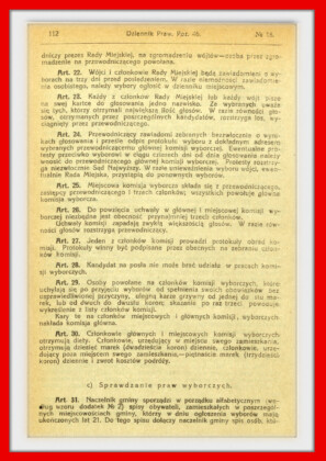 Ordynacja wyborcza do Sejmu Ustawodawczego z 28 listopada 1918 roku Ordynacja wyborcza do Sejmu Ustawodawczego z 28 listopada 1918 roku