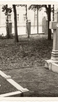 Groby powstańców styczniowych: Kazimierza Czapli i Adama Budzińskiego w Inowrocławiu