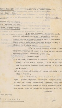 Pismo dotyczące lokalnych dróg, które zostały zlikwidowane w związku z powstaniem granicy prusko-rosyjskiej oraz przewidywalnych kosztów ich naprawy