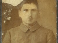 Fotografie Józefa Lewandowskiego z Murowańca - powstańca wielkopolskiego, ur. 22.02.1901 r.