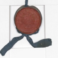 Pieczęć herbowa mała króla Michała Korybuta Wiśniowieckiego Pieczęć herbowa mała króla Michała Korybuta Wiśniowieckiego