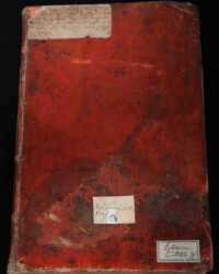 Księga burmistrzowsko-wójtowska miasta Łobżenicy z lat 1675-1693 (oprawiona w czerwony pergamin) Księga burmistrzowsko-wójtowska miasta Łobżenicy z lat 1675-1693 (oprawiona w czerwony pergamin)