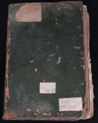 Księga ławnicza miasta Łobżenicy z lat 1686-1712 (oprawiona w zielony pergamin) Księga ławnicza miasta Łobżenicy z lat 1686-1712 (oprawiona w zielony pergamin)