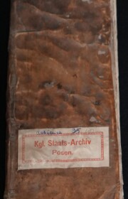 Kościelna księga metrykalna wspólnoty Braci Czeskich z lat 1622-1677 Kościelna księga metrykalna wspólnoty Braci Czeskich z lat 1622-1677