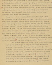 Tekst napisany pod dyktando przez maszynistkę w celu sprawdzenia umiejętności pisania na maszynie Tekst napisany pod dyktando przez maszynistkę w celu sprawdzenia umiejętności pisania na maszynie