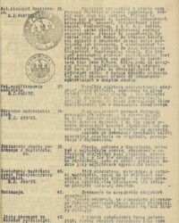 Pismo Magistratu wprowadzające nowy wzór pieczęci – 1922 rok Pismo Magistratu wprowadzające nowy wzór pieczęci - 1922 rok