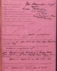 Kwestionariusz dotyczący kandydata na stanowisko sekretarza miejskiego w Magistracie Miasta Bydgoszczy. Kwestionariusz dotyczący kandydata na stanowisko sekretarza miejskiego w Magistracie Miasta Bydgoszczy.