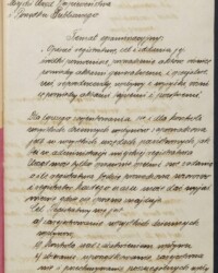 Egzamin pisemny na stanowisko asystenta miejskiego. Fragment egzaminu pisemnego na stanowisko asystenta miejskiego. Temat egzaminacyjny: Opisanie registratury, jej cel i zadania jej, środki pomocnicze, prowadzenie aktów, różnice między aktami generalnymi i specjalnymi, reproducenty, wpływy i wypływki, różnicę pomiędzy aktami tajnymi i poufnymi.