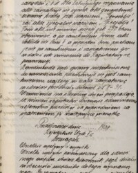 Egzamin pisemny na stanowisko asystenta miejskiego. Fragment egzaminu pisemnego na stanowisko asystenta miejskiego. Temat egzaminacyjny: Opisanie registratury, jej cel i zadania jej, środki pomocnicze, prowadzenie aktów, różnice między aktami generalnymi i specjalnymi, reproducenty, wpływy i wypływki, różnicę pomiędzy aktami tajnymi i poufnymi.