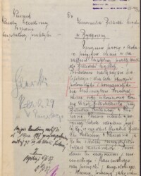Podanie Wandy Mendówny o przyjęcie w charakterze praktykantki do Biblioteki Miejskiej w Bydgoszczy Podanie Wandy Mendówny o przyjęcie w charakterze praktykantki do Biblioteki Miejskiej w Bydgoszczy